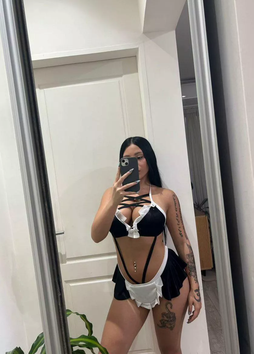 Always ready to satisfy you daddy