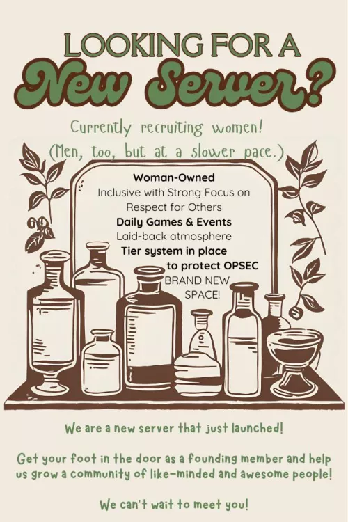 Amazing new server looking for amazing new friends!