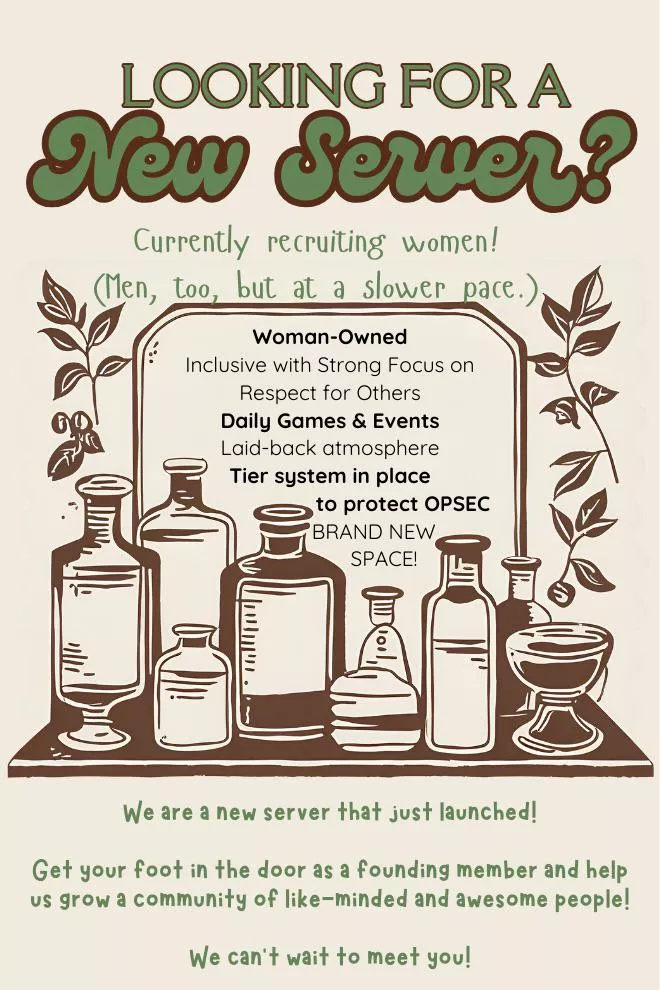 Amazing new server looking for amazing new friends!