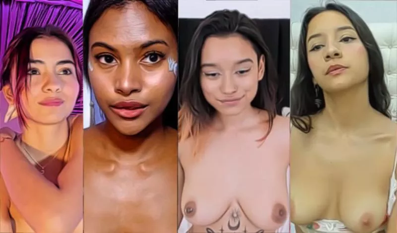 Among these models, who hasn't recycled their vomit ? A show offered for those who find the right answer !