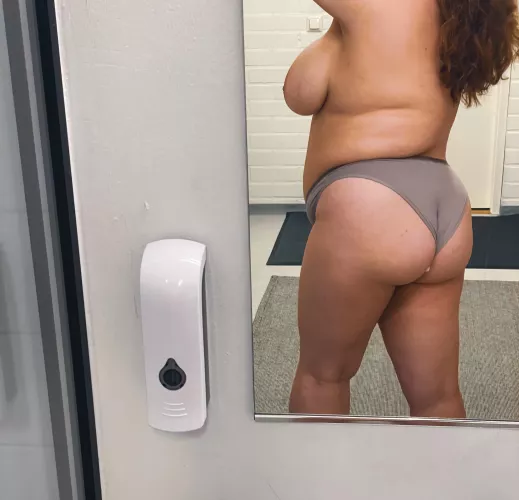 Another one from the gym