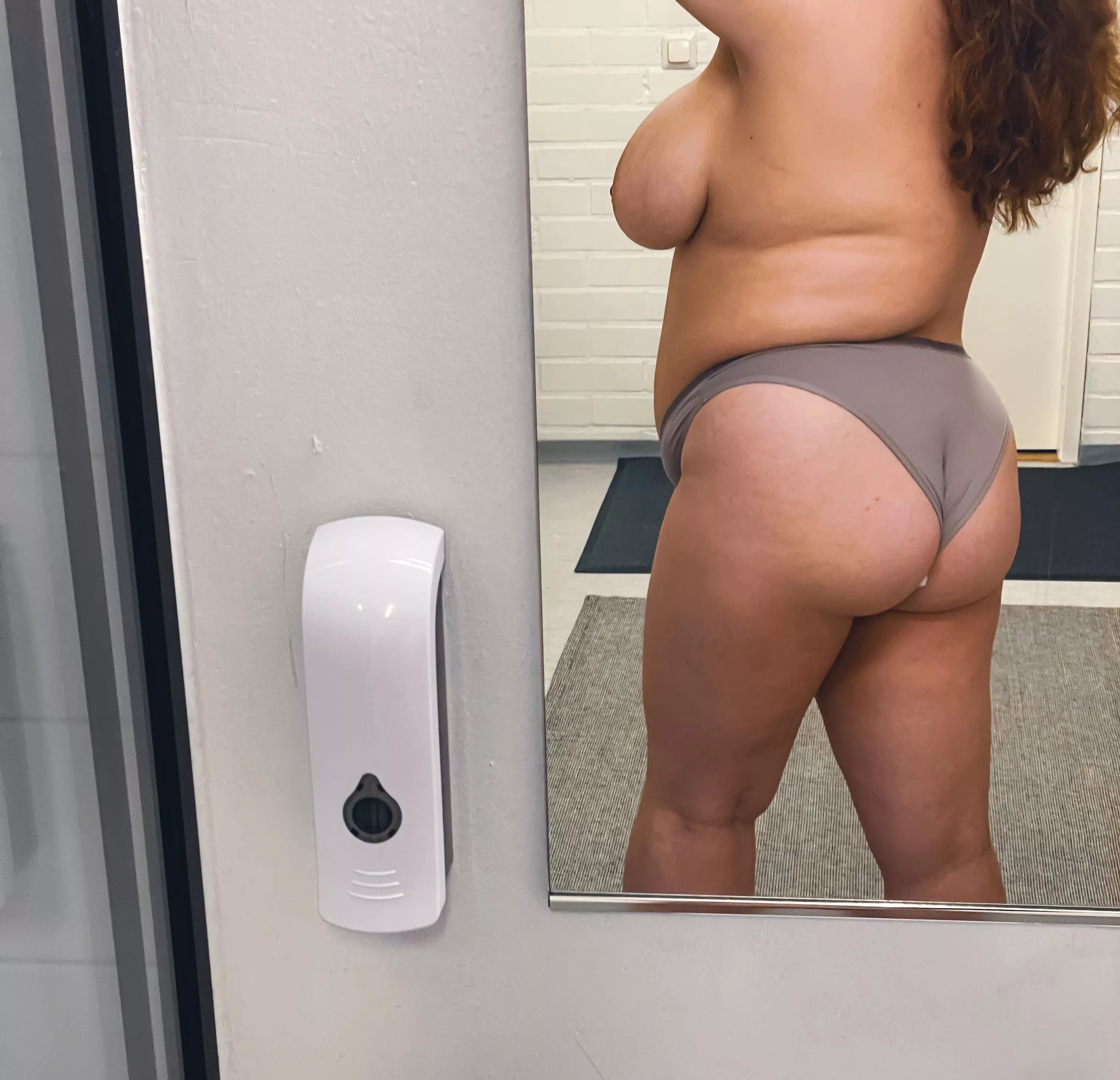 Another one from the gym