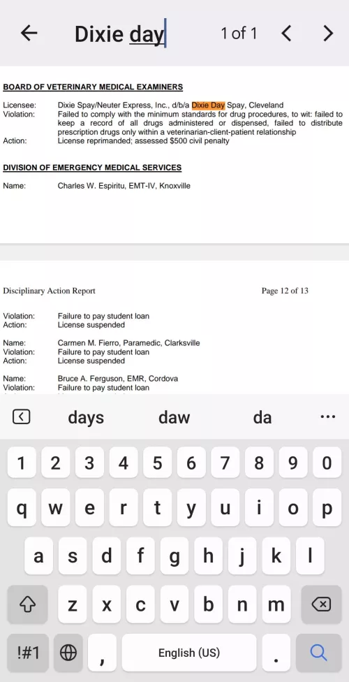 Any Experience W/ Dixie Day Spay in Cleveland, TN? (near Chattanooga)