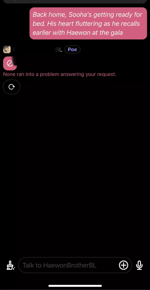 Anyone else’s messages not loading?