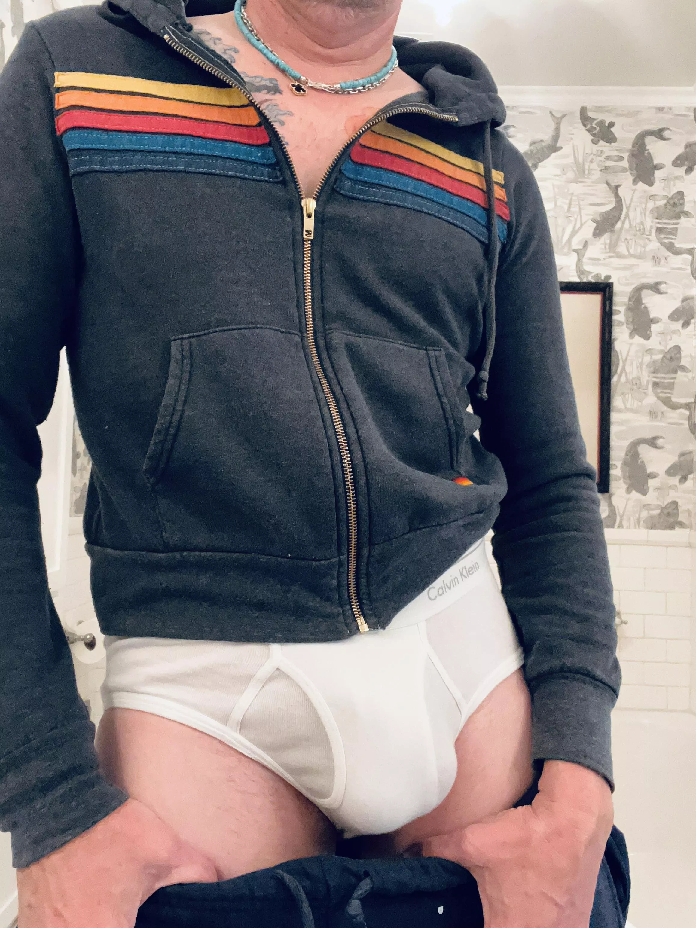 AVN and CK for today. Age 50. :-)