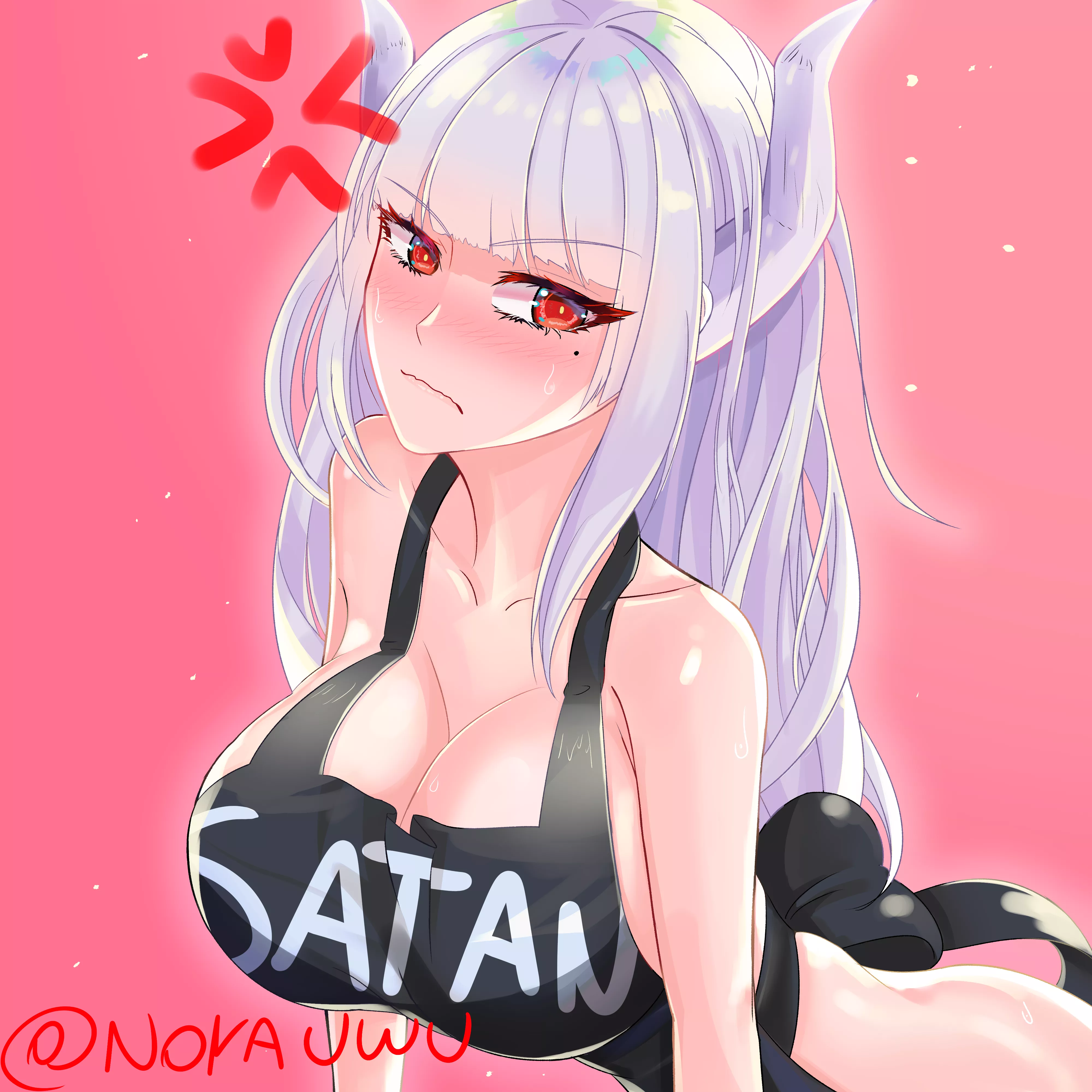 Aww, don't be shy, my love [Norauwu] 