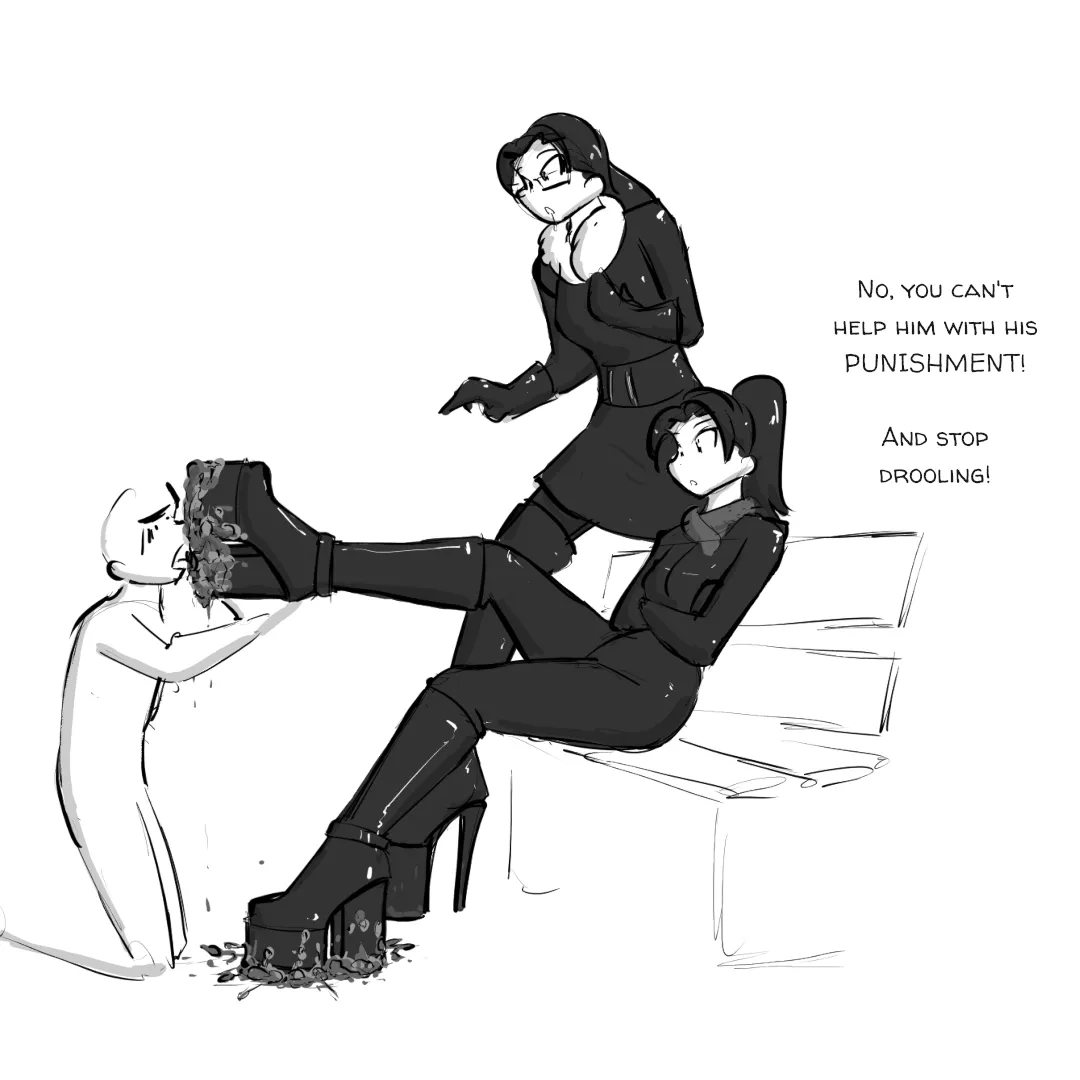 Aww... just give her a little bit.