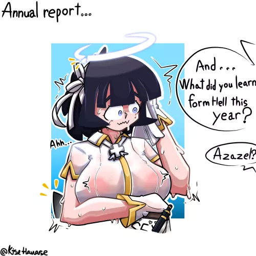 Azazel annual report (by Kise Havase)