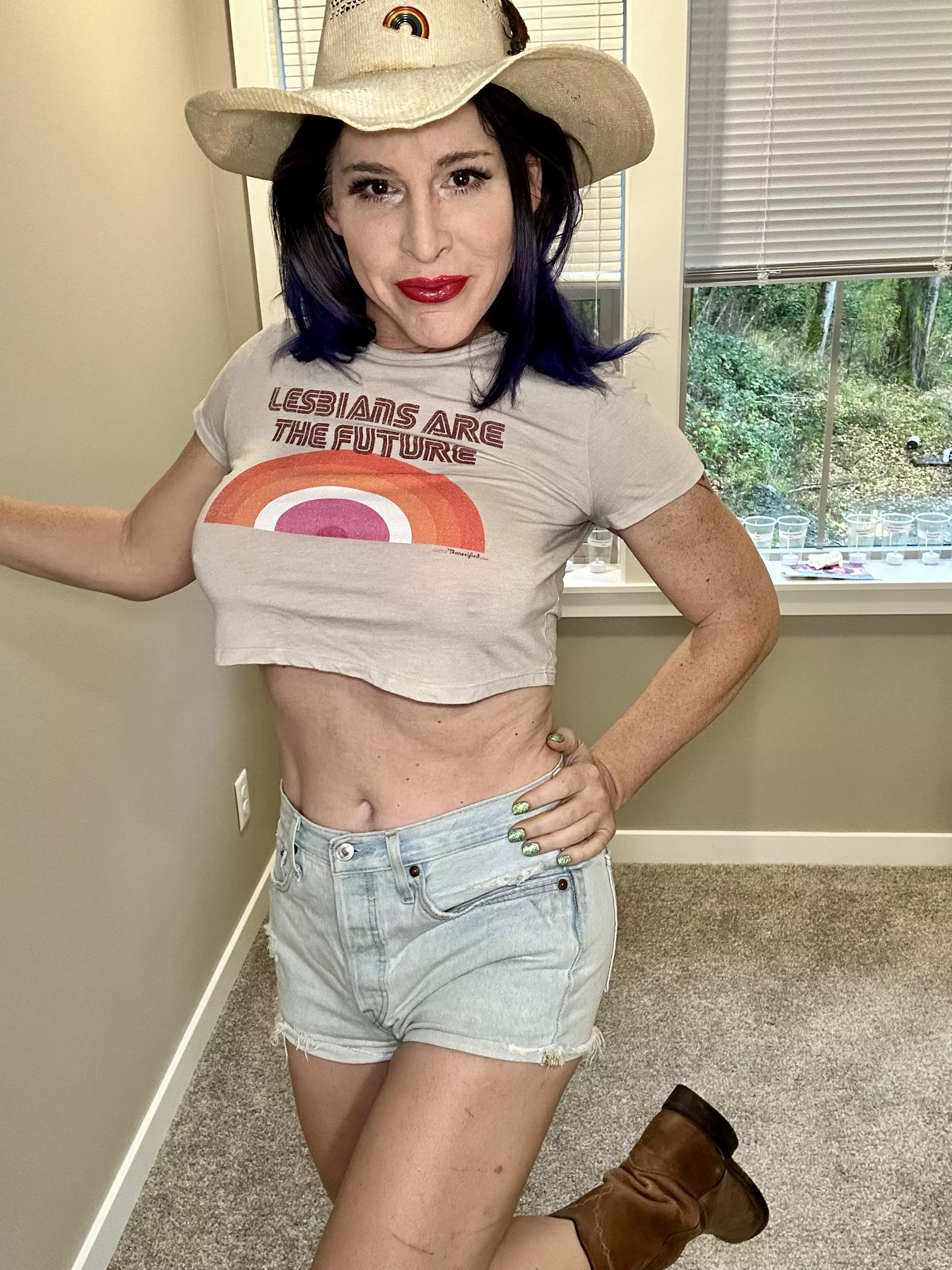 Be honest, you want to breed me don't you?