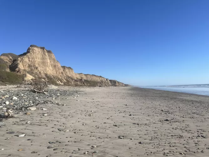Beautiful day at the beach 