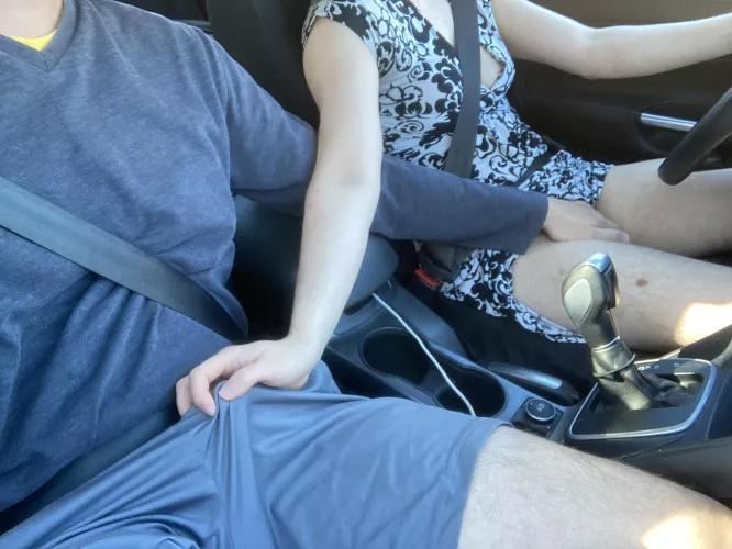 Beautiful day for a drive