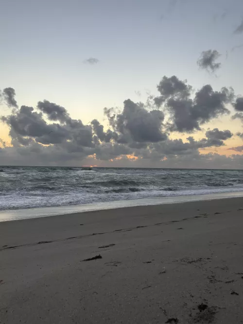 Beautiful morning today