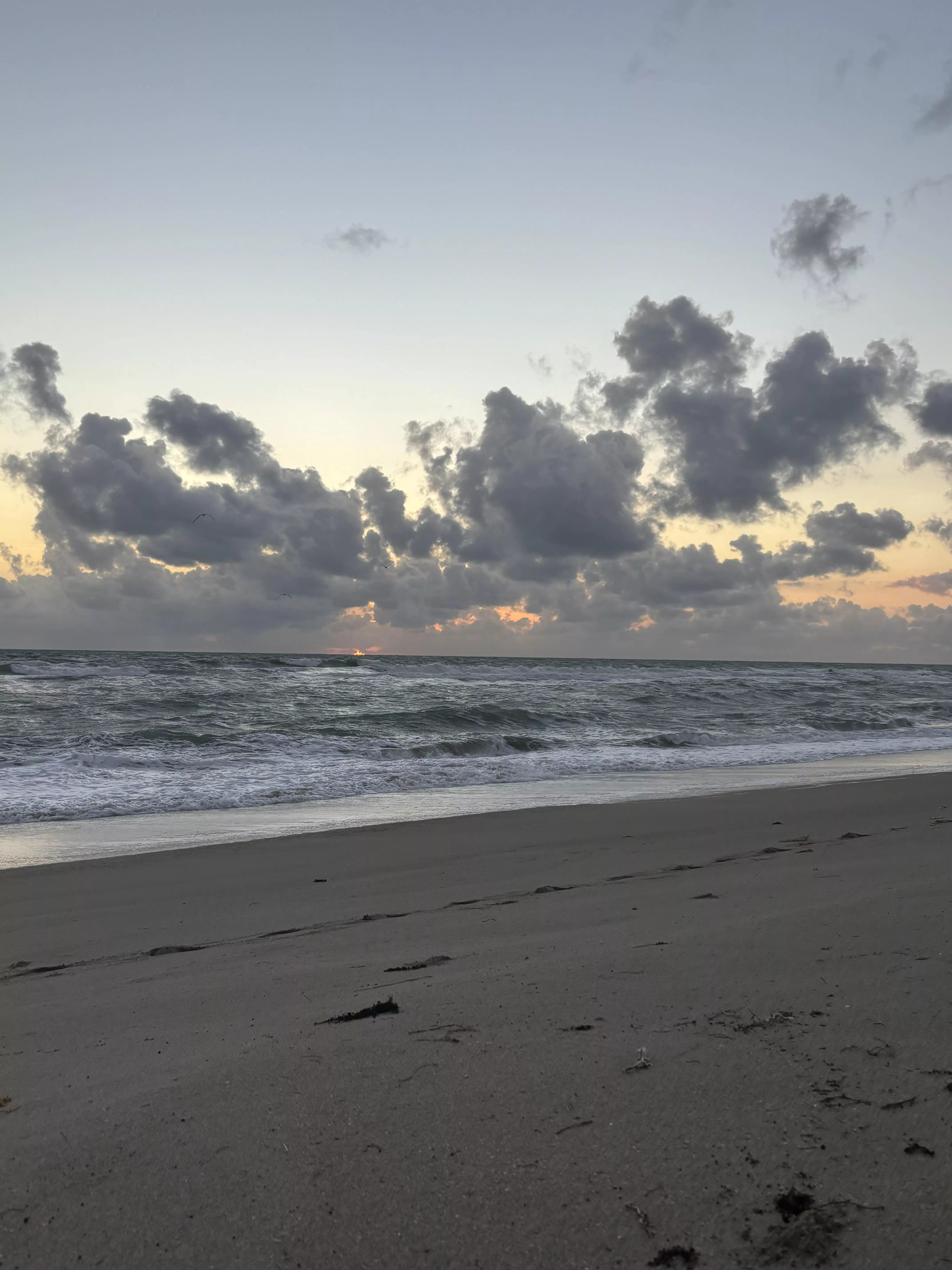 Beautiful morning today