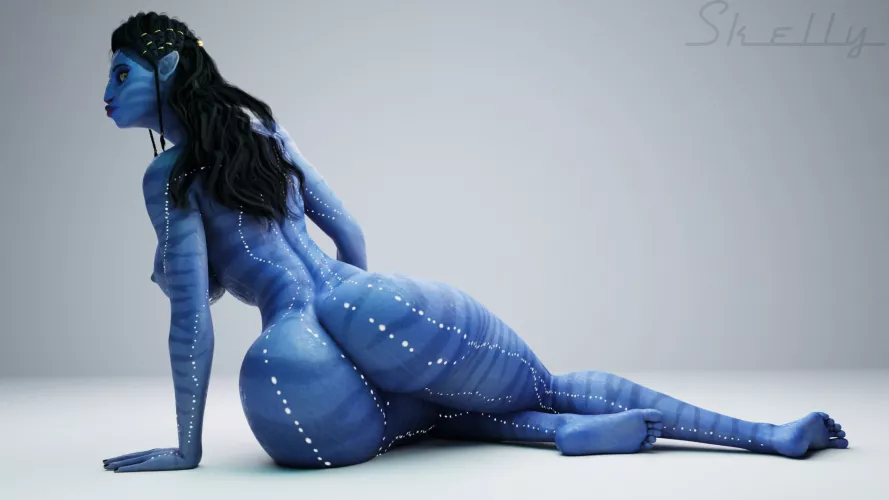 Big Butt Na'vi (Skelly3D)