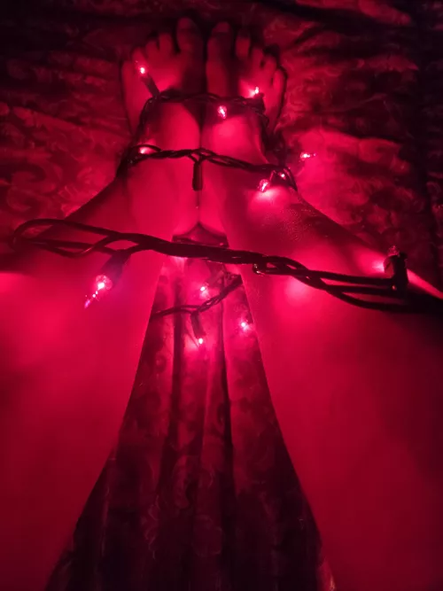 Bound and waiting for you to spoil me 