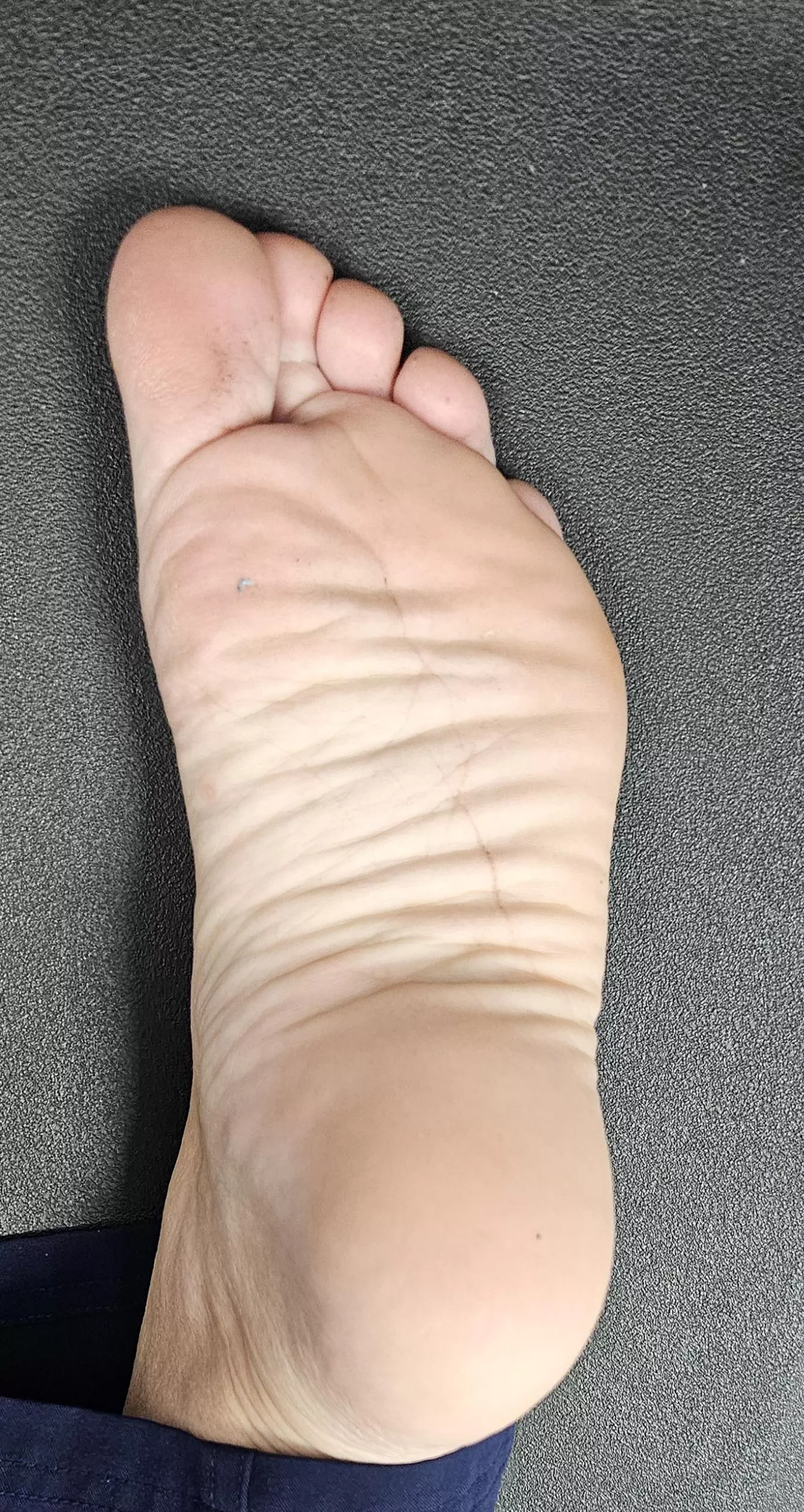 Bow down, My perfectly pedicured feet deserve the world, and you'll give it to me. Send now if you're worthy of worship. 🖤💅