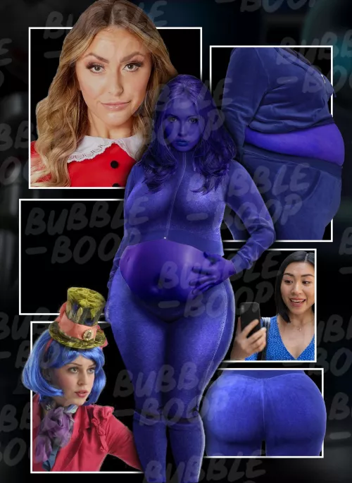 Bubble boop blueberry