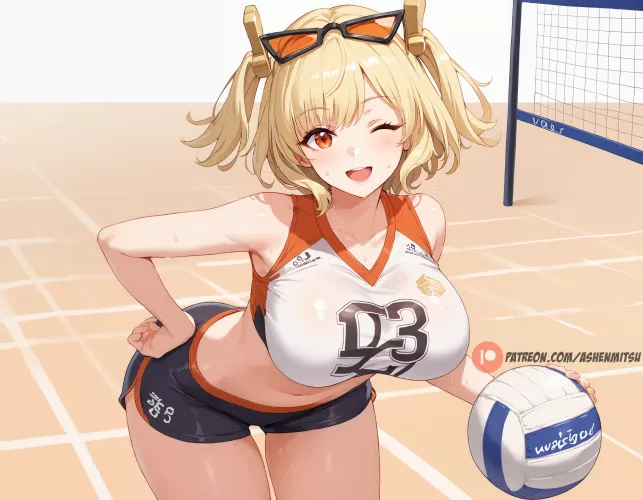 Burnice wants to win this game (by me AI)