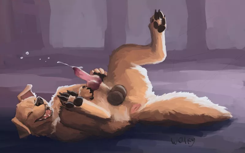 By WerewolfDegenerate...such a sexy doggo boy! 🥵😍