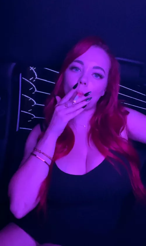 Can I hot box us in your car?