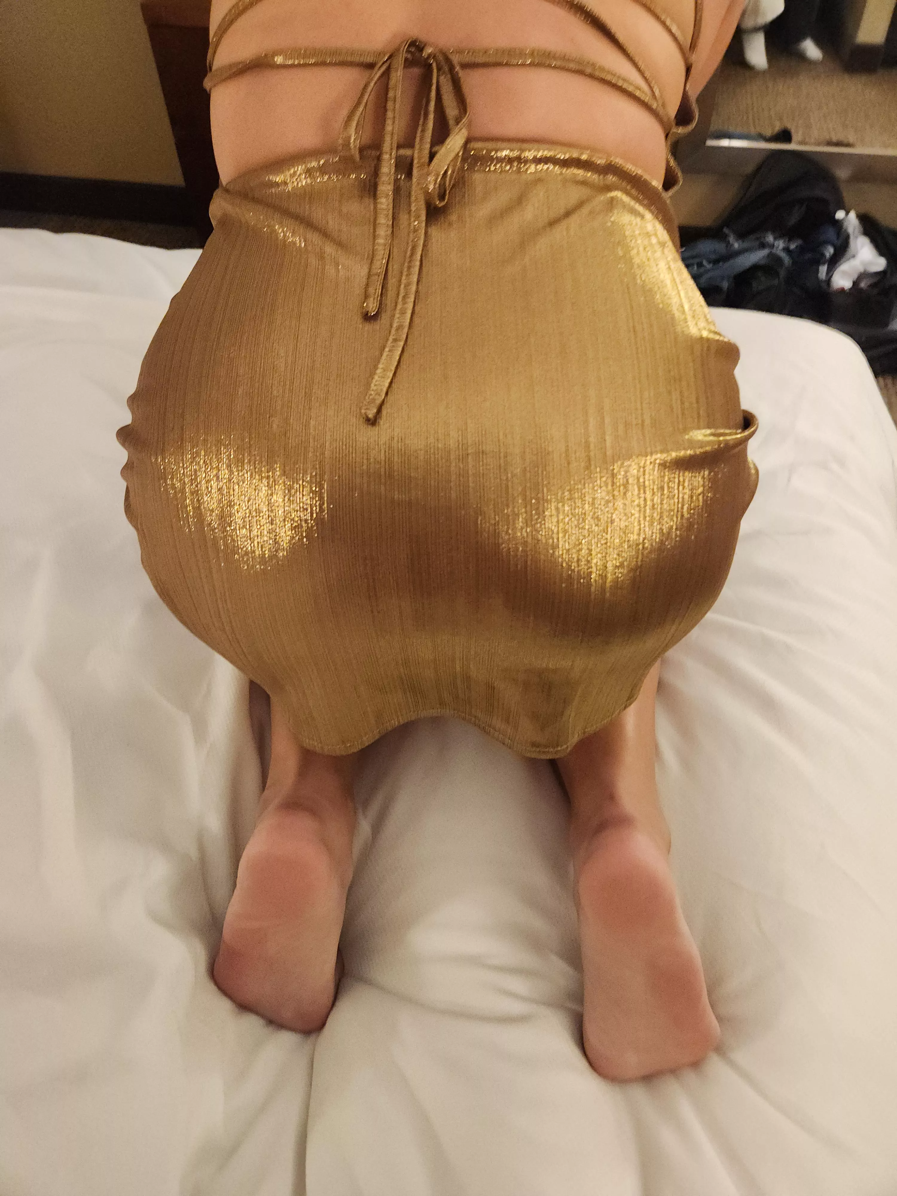 Can you see your reflection?