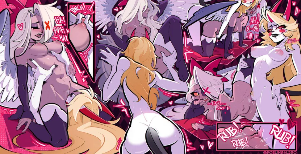 Charlie x Vaggie (GoblinGal260)