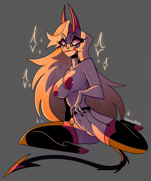 Charlotte Morningstar! (By Saucymist)
