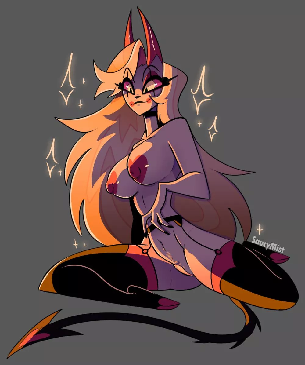Charlotte Morningstar! (By Saucymist)