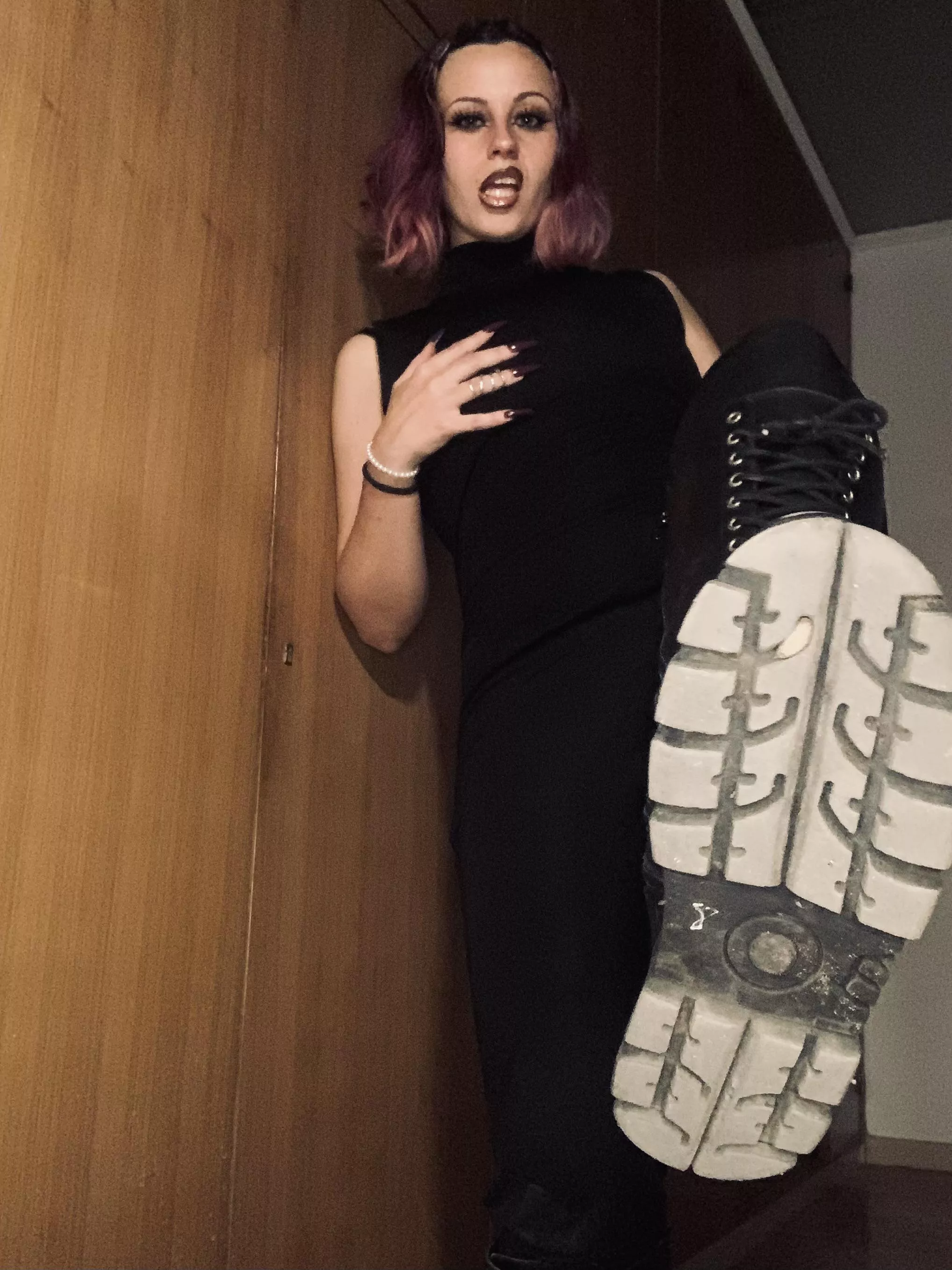 come clean my boots puppy