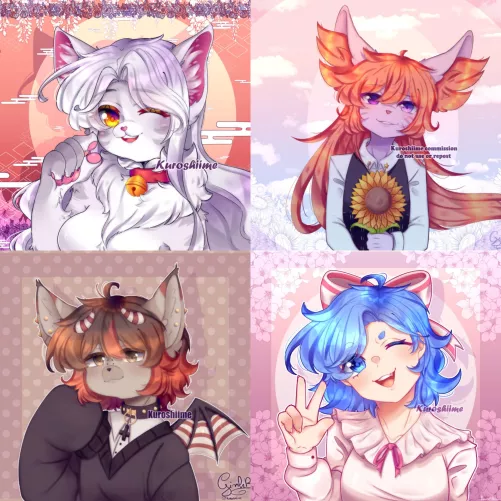 Commissions open! Sketch icons only 2 slots(art by me)