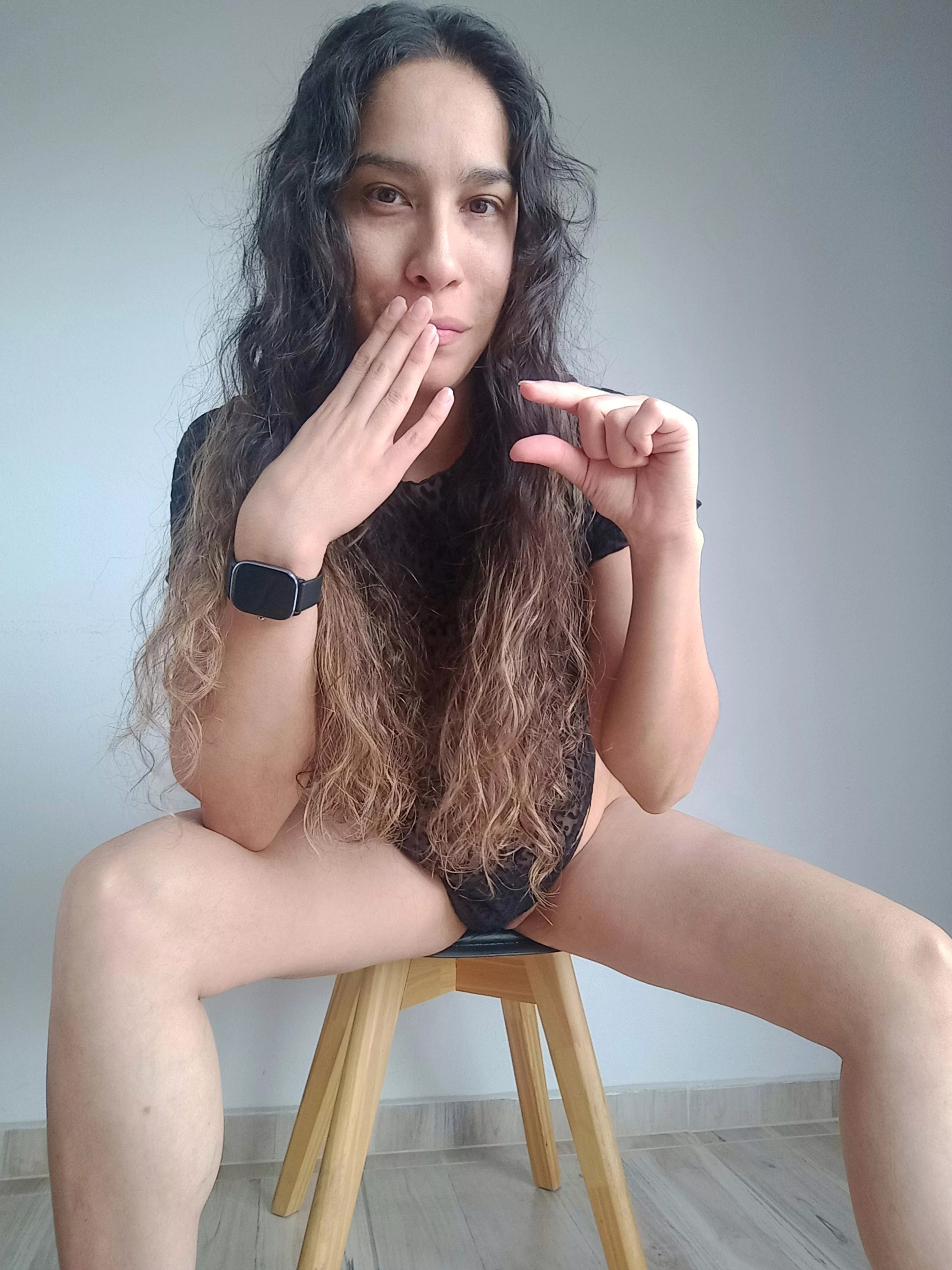 compare your cock to a small lighter NOW! lol 