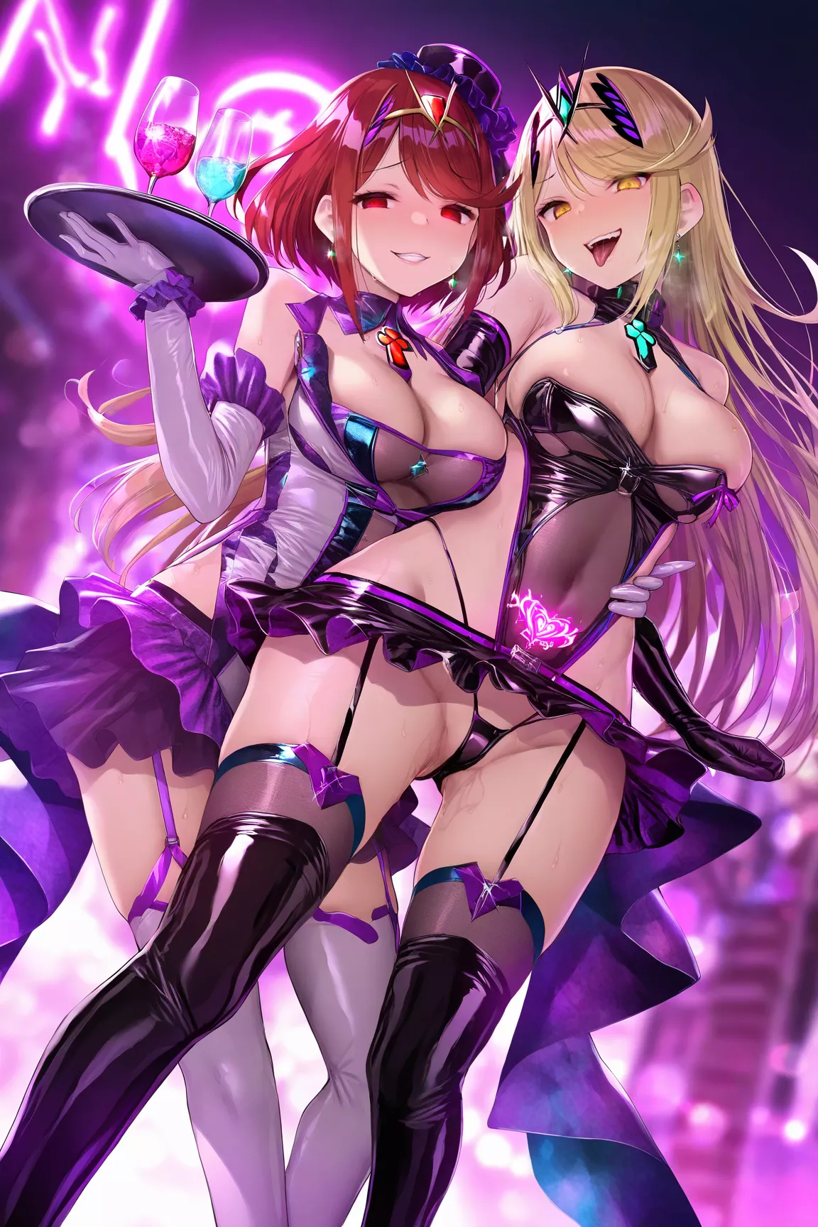 Corrupted Pyra & Mythra 