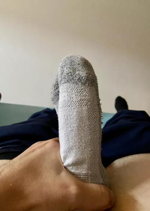 Cum in socks 