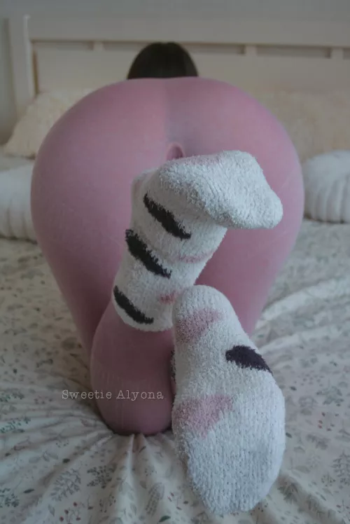 Cum on my soft fuzzy socks 