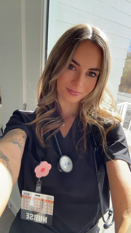 Did someone call for a nurse today?