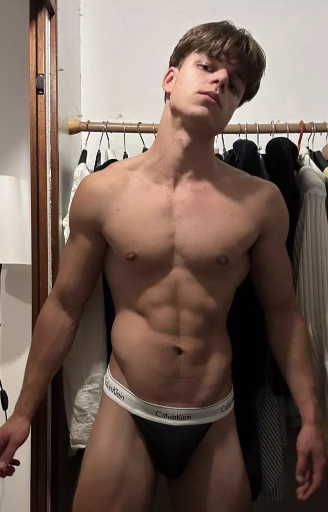 Do you like guys in thong?