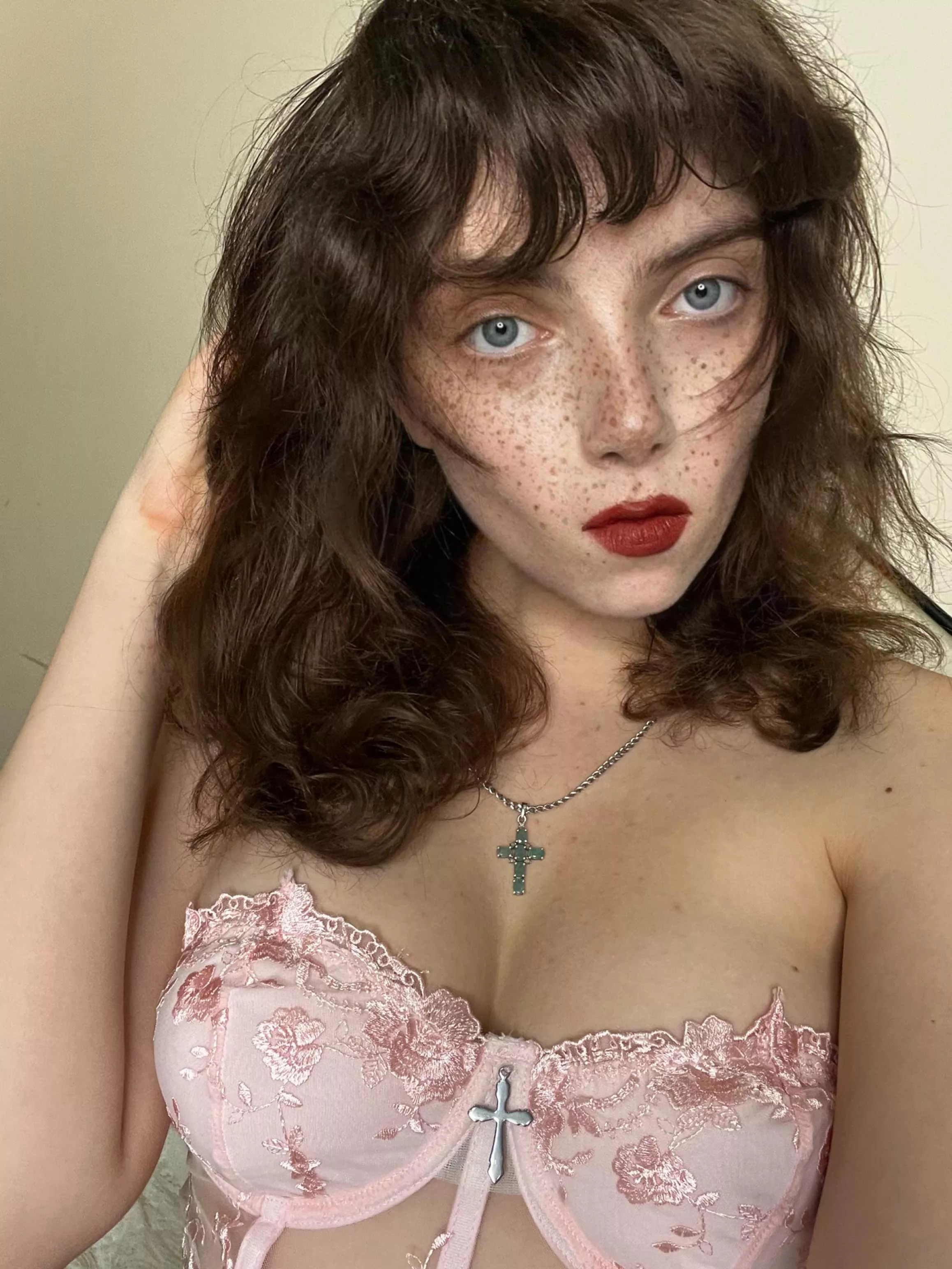 Do you think freckles are sexy?