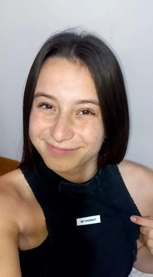 Does my smile captivate you?