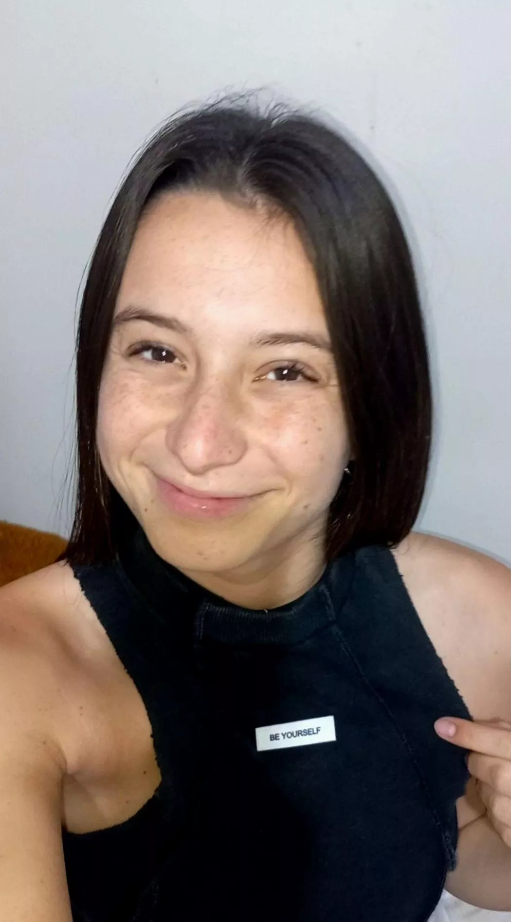 Does my smile captivate you?