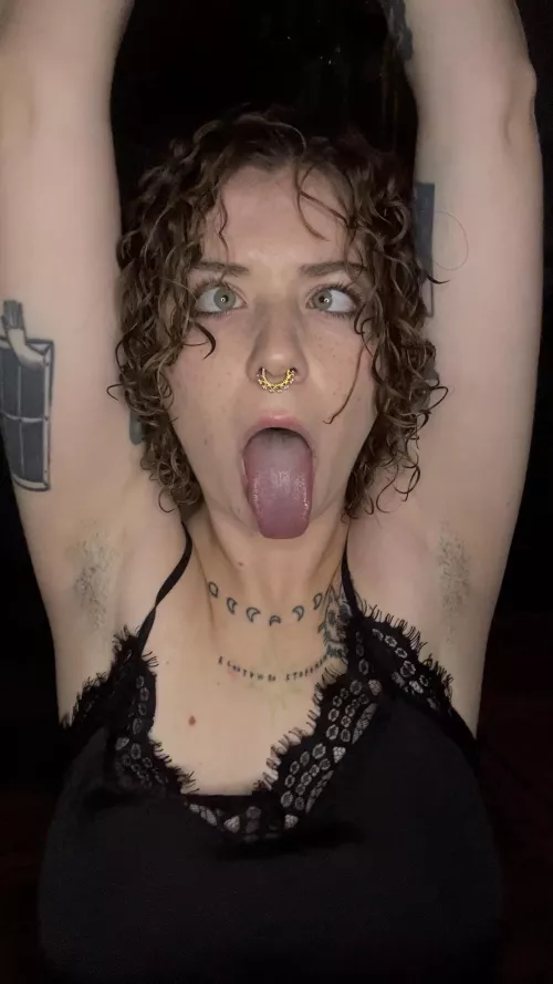 Don't slip in your saliva boy 