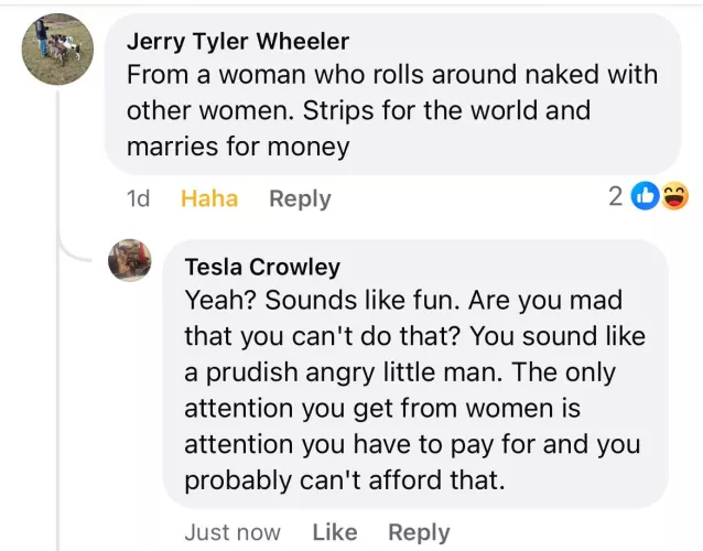 Don't threaten me with a good time