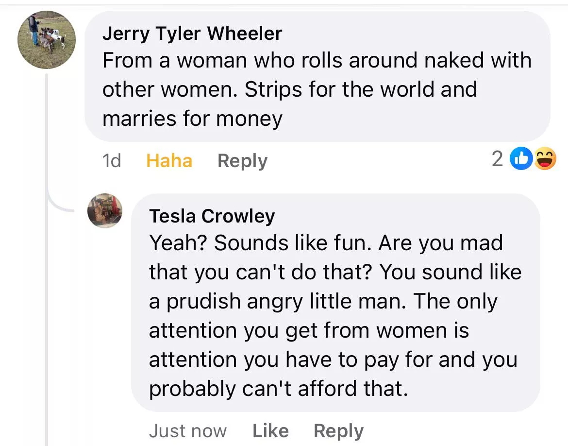 Don't threaten me with a good time