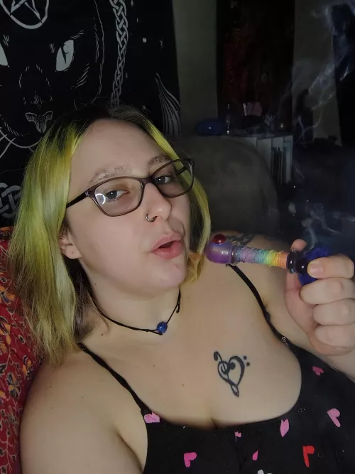 DSL about to wrap around a pipe