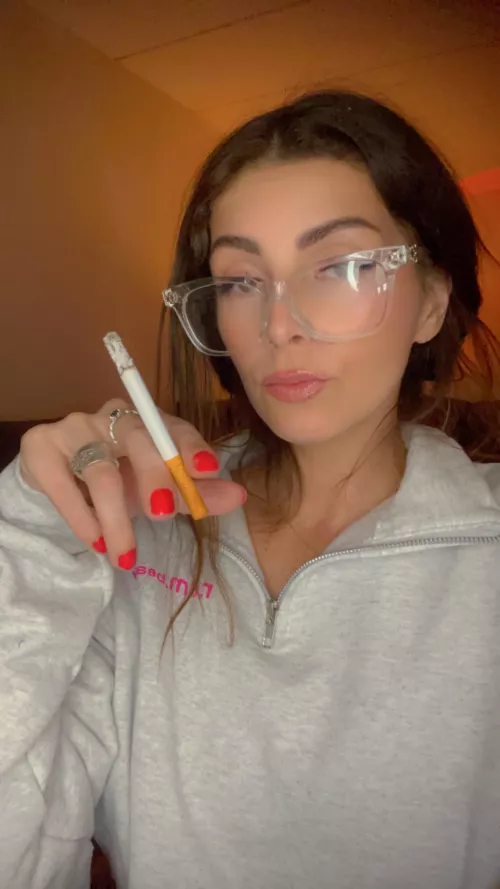 Every puff reminds you why I’m the ultimate MILF.
