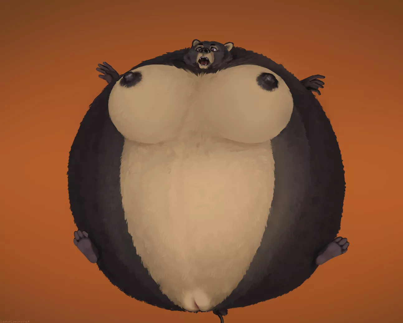 [F] Ballooned Bear (LemurLemurovich)