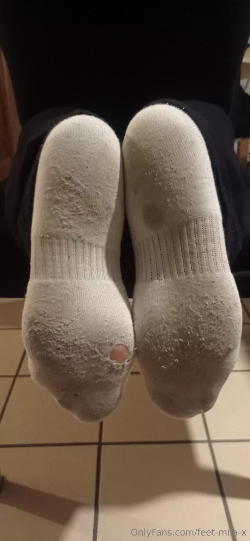 [F] My used socks after works.