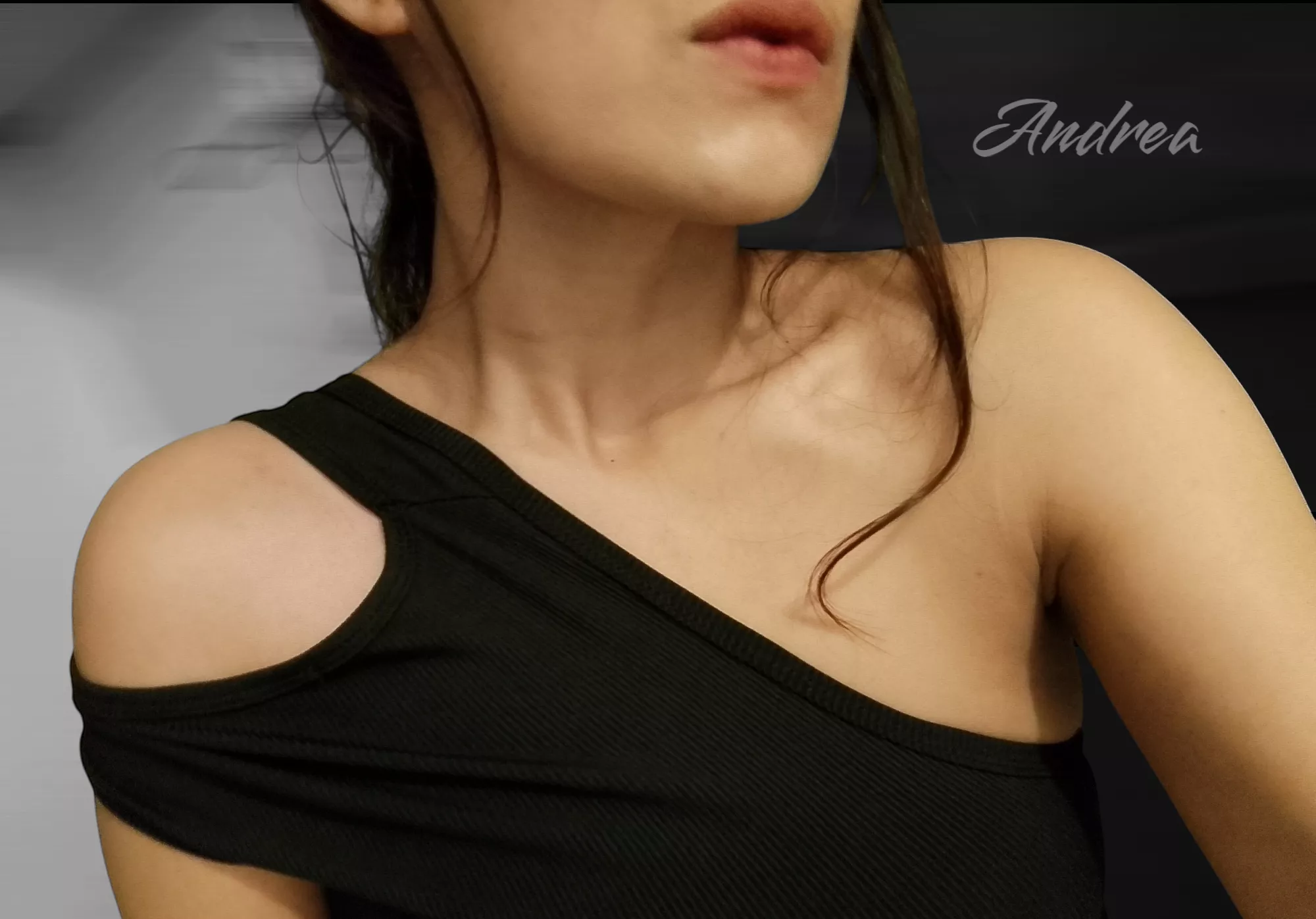 (f) You messed up my hair, and now I'm missing the way you looked at me through it🖤🖤🖤