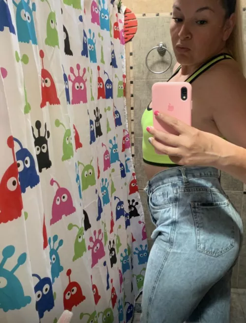 Fan of a good pair of jeans 