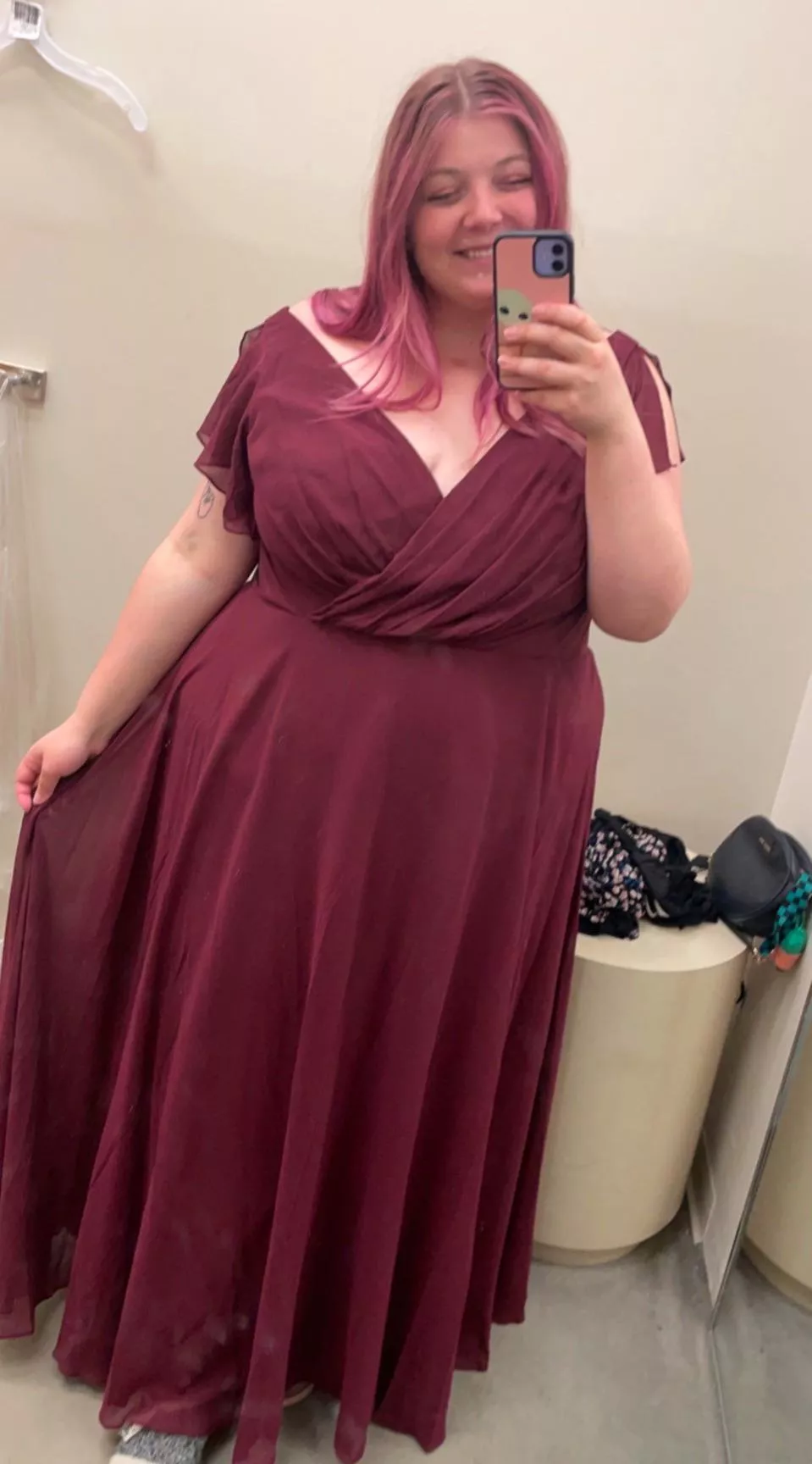 Feeling like a princess 