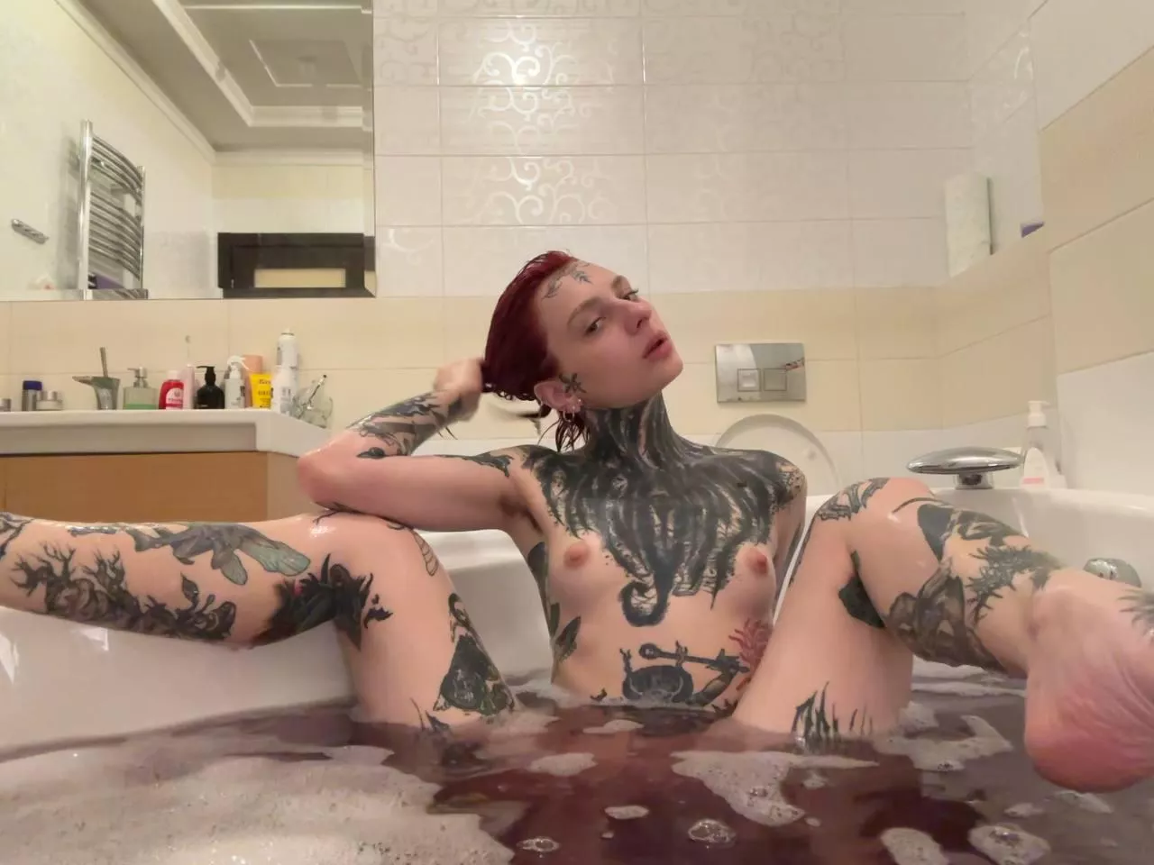 Feeling lonely in the bath